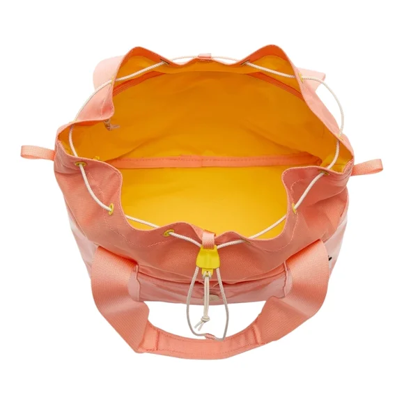 Trendy Yellow Purse Bucket Tote Crossbody Bag - Picture 4 of 12